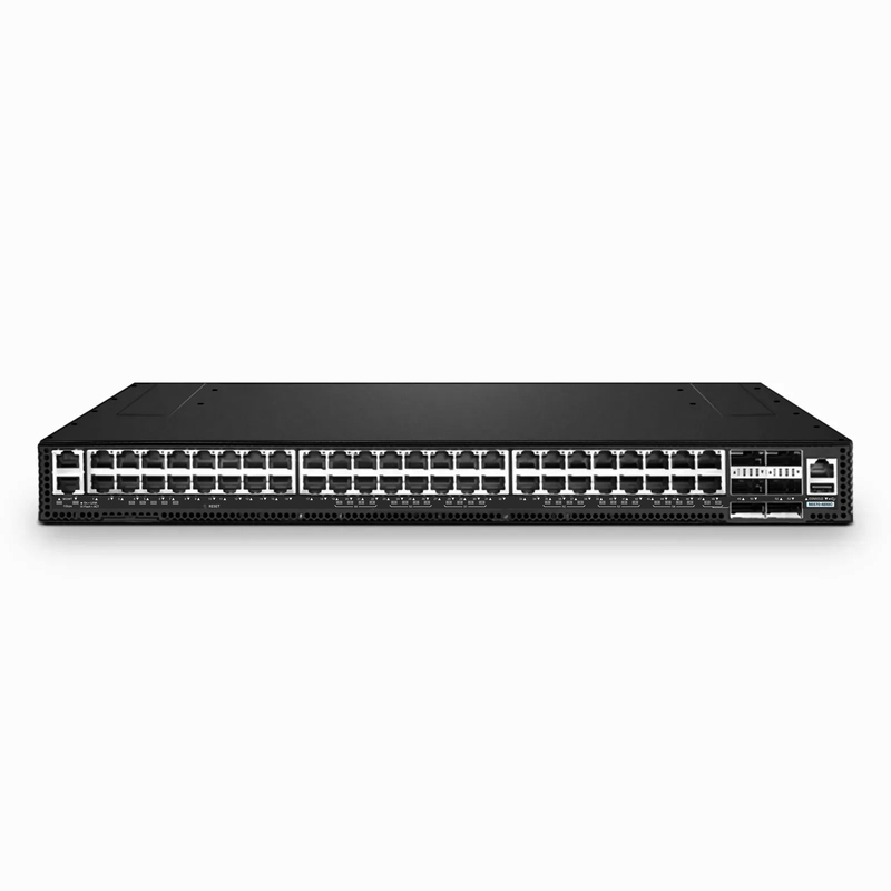 N5570-48X6C, 48 x 10Gb RJ45, 6 x 100Gb QSFP28, PicOS®, Data Center Switch