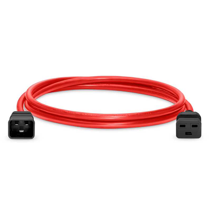 6.6ft (2m) Z-LOCK⁺ Dual Locking IEC60320 C14 to IEC60320 C15 14AWG