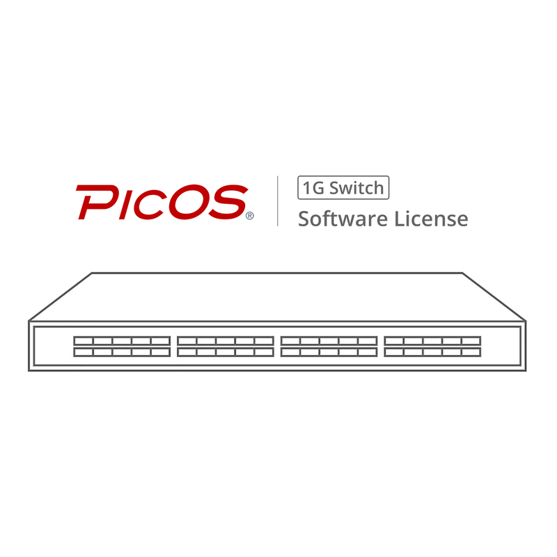 1G PicOS® Perpetual License, Per Device