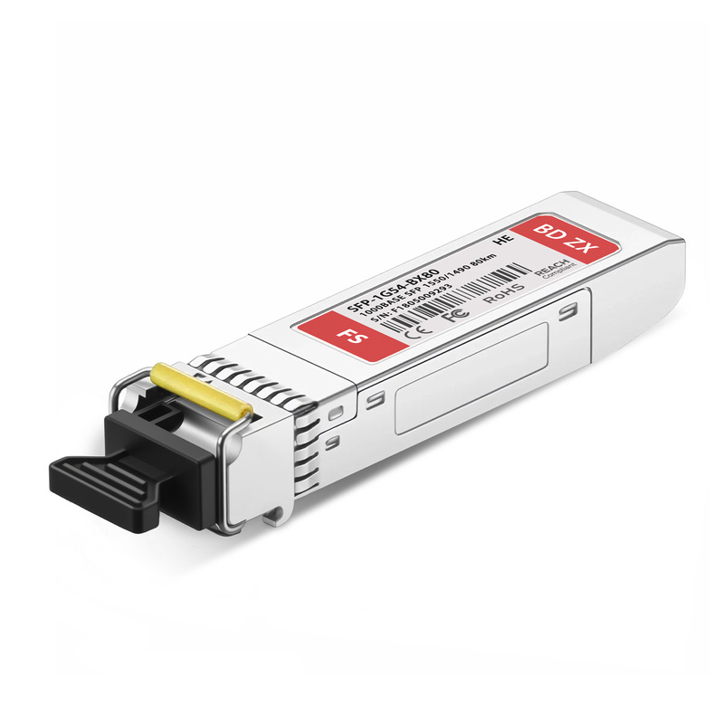 HPE SFP-1G-BXD-80 BiDi SFPモジュール｜1000BASE-BX SFPトランシーバ