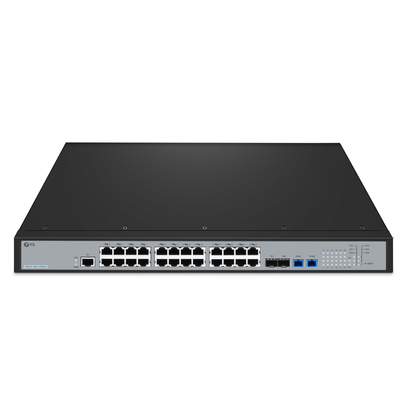 ONU2130C-24G2S, XGS-PON MDU ONU, con 2x PON, SC/UPC, 24x GE & 2x 10G SFP+ Ports