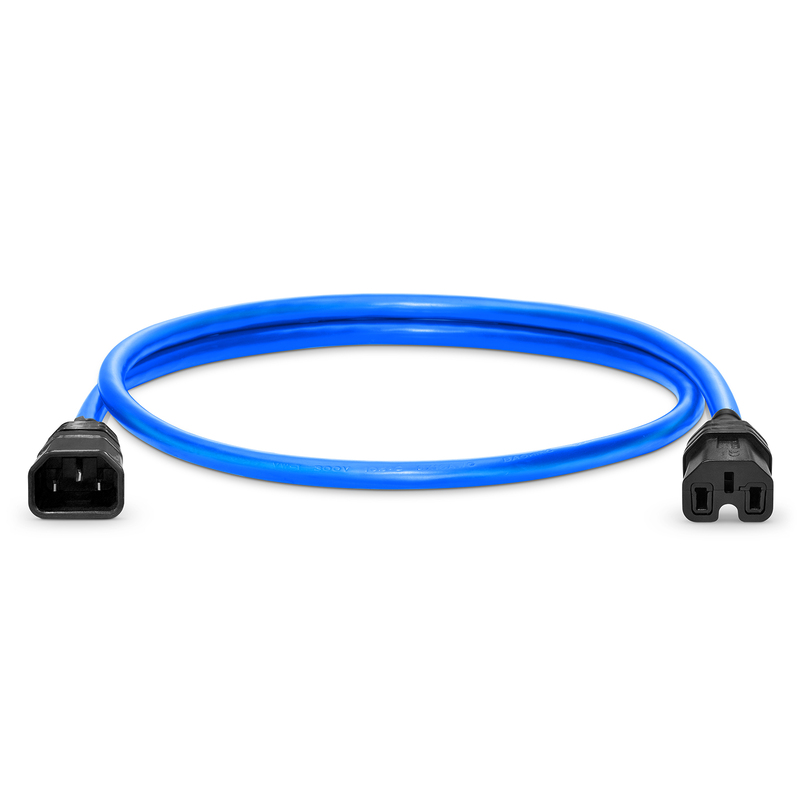 こぞう 3.3ft (1m) Z-LOCK⁺ Dual Locking IEC60320 C14 to IEC60320 C13 14AWG