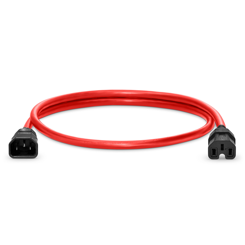 4ft (1.2m) Z-LOCK⁺ Dual Locking IEC60320 C14 to IEC60320 C13 14AWG