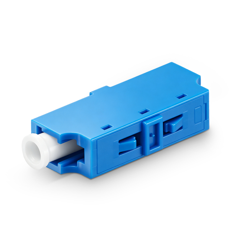 LC/UPC to LC/UPC Duplex OS2 Single Mode Shuttered Fiber Optic