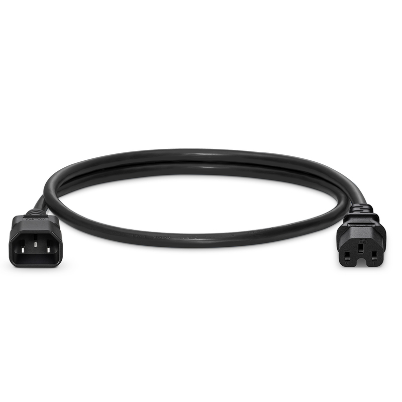 5ft (1.5m) Z-LOCK⁺ Dual Locking IEC60320 C14 to IEC60320 C13 14AWG