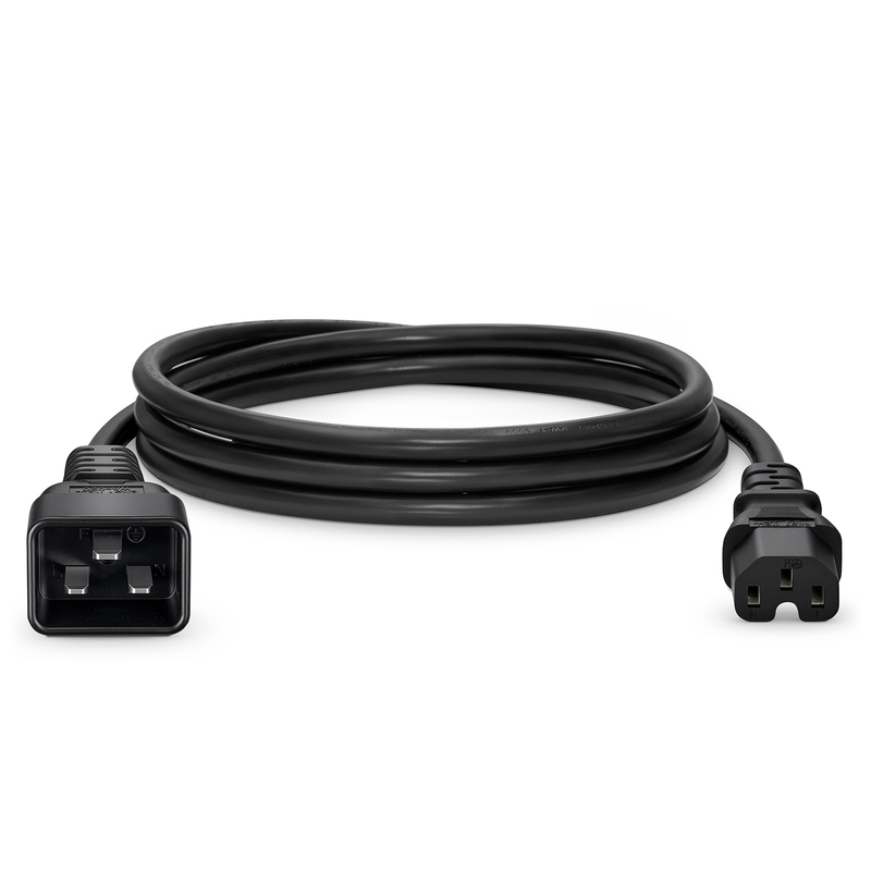 10ft (3m) Z-LOCK⁺ Dual Locking IEC60320 C14 to IEC60320 C13 14AWG
