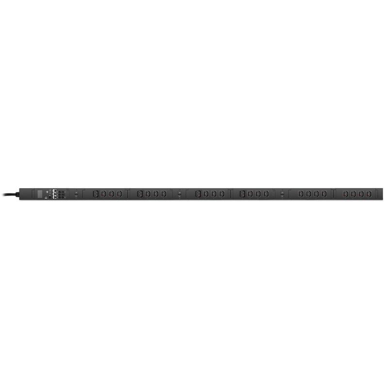 5.76kW三相按端口计量PDU，20个C13和4个C19端口，NEMA L15-20P插头