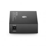 Non Gestito 1x 10/100/1000Base-T a 1x 1000Base-X Multimode SC 850nm 220/550m Gigabit Ethernet Media Converter, Standard Spina Britannica Questa immagine riguarda .