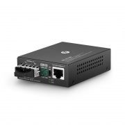 Non Gestito 1x 10/100/1000Base-T a 1x 1000Base-X Multimode SC 850nm 220/550m Gigabit Ethernet Media Converter, Standard Spina Britannica Questa immagine riguarda .