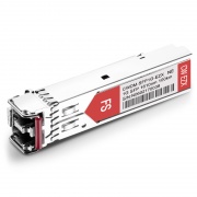 NETGEAR CWDM-SFP-1610 Compatible SFP 1000BASE-CWDM 1610nm 100km DOM Duplex LC/UPC SMF Optical Transceiver Module for Transmission This picture is about CW-SFP1G100-61.