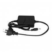 Mini Unmanaged 1x 10/100/1000Base-T RJ45 to 1x 1000Base-X SFP Gigabit Ethernet Media Converter, American Plug Standard This picture is about .