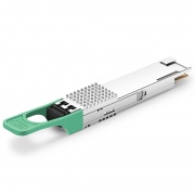 Módulo transceptor/Transceiver óptico compatible con Cisco QDD-400G-FR4-S, 400GBASE-FR4 QSFP-DD PAM4 1310nm 2km DOM LC/UPC dúplex SMF Esta imagen trata sobre QDD-FR4-400G.