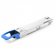 Módulo transceptor/Transceiver óptico compatible con Juniper QDD-4X100G-FR, 400GBASE-XDR4 QSFP-DD PAM4 1310nm 2km DOM MTP/MPO-12 SMF, Breakout a 4 x 100G-FR Esta imagen trata sobre QDD-XDR4-400G.