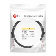 4m (13ft) Generic Compatible 25G SFP28 Passive Direct Attach Copper Twinax Cable This picture is about SFP-25G-PC04.