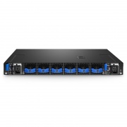N8550-48B8C, 48-Port Ethernet Data Center Switch, 48 x 25Gb SFP28, 8 x 100Gb QSFP28 Uplinks, with 2 x 10Gb SFP+ Management Port, PicOS®, Broadcom Trident 3 Chip This picture is about N8550-48B8C.