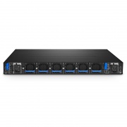 N8550-32C, 32-Port Ethernet Data Center Switch, 32 x 100Gb QSFP28, 2 x 10Gb SFP+, PicOS®, Broadcom Trident 3 Chip This picture is about N8550-32C.