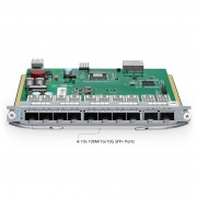 M6200-OEO10G, 5 Channels WDM Transponder (Converter), 10 SFP/SFP+ Slots This picture is about M6200-OEO10G.
