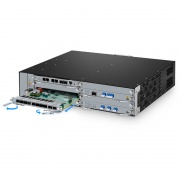 M6200-OEO10G, 5 Channels WDM Transponder (Converter), 10 SFP/SFP+ Slots This picture is about M6200-OEO10G.