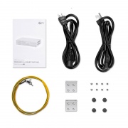 S3910-24TS, 24 Porte Gigabit Ethernet L2+ Switch, 24 x Gigabit RJ45, con 4 x 10Gb SFP+ Uplink, Stackable Switch, Broadcom Chip Questa immagine riguarda S3910-24TS主多图.