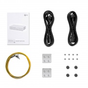 S3910-48TS, Switch Gigabit Ethernet L2+ de 48 puertos, 48 x Gigabit RJ45, con 4 x 10Gb SFP+ enlaces ascendentes, switch apilable, chip Broadcom Esta imagen trata sobre S3910-48TS主多图.