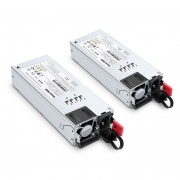 Switch Ethernet capa 3 de 48 puertos para centro de datos, N5860-48SC, 48 x 10Gb SFP+, con 8 x 100Gb QSFP28, soporta MLAG/apilamiento, Chip Broadcom, dos fuentes de alimentación de AC Esta imagen trata sobre .