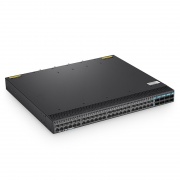 Switch Ethernet capa 3 de 48 puertos para centro de datos, N5860-48SC, 48 x 10Gb SFP+, con 8 x 100Gb QSFP28, soporta MLAG/apilamiento, Chip Broadcom, dos fuentes de alimentación de AC Esta imagen trata sobre .