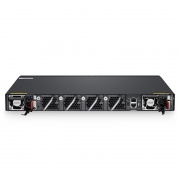 Switch Ethernet capa 3 de 48 puertos para centro de datos, N5860-48SC, 48 x 10Gb SFP+, con 8 x 100Gb QSFP28, soporta MLAG/apilamiento, Chip Broadcom, dos fuentes de alimentación de AC Esta imagen trata sobre .
