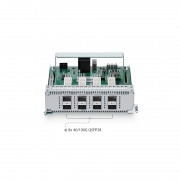 NC8200-8C, Scheda di Linea a 8 Porte 100Gb QSFP28 per Switch per Data Center Chassis NC8200-4TD Questa immagine riguarda NC8200-8C.