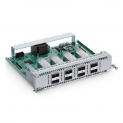 NC8200-8C, Scheda di Linea a 8 Porte 100Gb QSFP28 per Switch per Data Center Chassis NC8200-4TD Questa immagine riguarda NC8200-8C.