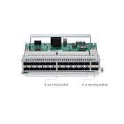 NC8200-24BC, tarjeta de línea Ethernet con 24 puertos SFP28 de 25Gb y 2 x enlaces ascendentes QSFP28 de 100Gb, para switch basado en chasis para centro de datos modelo NC8200-4TD Esta imagen trata sobre NC8200-24BC.