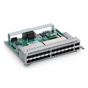 NC8200-24BC, tarjeta de línea Ethernet con 24 puertos SFP28 de 25Gb y 2 x enlaces ascendentes QSFP28 de 100Gb, para switch basado en chasis para centro de datos modelo NC8200-4TD Esta imagen trata sobre NC8200-24BC.