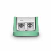 Módulo transceptor/Transceiver óptico compatible con Arista QDD-400G-FR4, 400GBASE-FR4 QSFP-DD PAM4 1310nm 2km DOM LC/UPC dúplex SMF Esta imagen trata sobre QDD-FR4-400G.