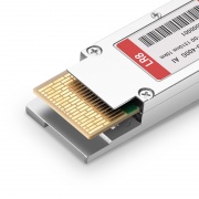 Arista QDD-400G-LR8 Compatible 400GBASE-LR8 QSFP-DD PAM4 1310nm 10km DOM Duplex LC/UPC SMF Optical Transceiver Module This picture is about QDD-LR8-400G.