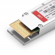 400GBASE-LR8 QSFP-DD PAM4 1310nm 10km DOM Duplex LC/UPC SMF Optical Transceiver Module for FS Switches This picture is about QDD-LR8-400G.