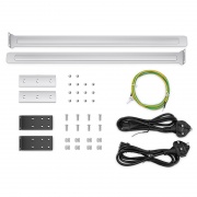 S5580-48S, Switch Ethernet L3 a 48 porte, 48 x 10Gb SFP+, con 8 x 100Gb QSFP28 Uplink, PicOS®, supporta EVPN-VXLAN e MLAG, chip Broadcom Questa immagine riguarda S5580-48S.