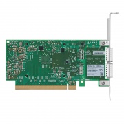 NVIDIA Mellanox MCX516A-CCAT ConnectX®-5 EN ネットワークアダプタ(100GbE デュアルポート QSFP28、PCIe3.0x 16、標準型およびロープロファイルブラケットを同梱) この写真はMCX516A-CCATに関するものです。