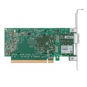 NVIDIA Mellanox MCX515A-CCAT ConnectX®-5 EN ネットワークアダプタ(100GbE シングルポート QSFP28、PCIe3.0x 16、標準型およびロープロファイルブラケットを同梱) この写真はMCX515A-CCATに関するものです。