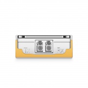 H23 1558.57nm CFP2-DCO 100G/200G DWDM C-band Tunable 96Chs ITU CH13-CH60 50GHz 80km DOM Duplex LC/UPC SMF Optical Transceiver Module for Transmission This picture is about CFP2-DCO-200G-M.