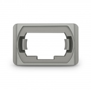 MTP®/MPO Key-Up to Key-Up Fiber Optic Adapter - FS.com