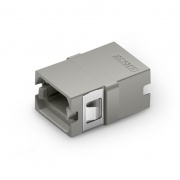 Оптический Адаптер MTP/MPO, пластиковый без Фланца, Up - Up, Серый Это изображение касается 12231.