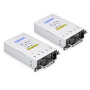 S5850-24S2Q, Switch Ethernet L3 à 24 Ports, 24x SFP+ 10Gb, avec 2x QSFP+ 40Gb, Supporte MLAG Cette image concerne .