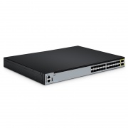 S5850-24S2Q, Switch Ethernet L3 à 24 Ports, 24x SFP+ 10Gb, avec 2x QSFP+ 40Gb, Supporte MLAG Cette image concerne .