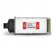 HPE J8436A Compatible 10GBASE-SR X2 850nm 300m DOM Duplex SC SMF Optical Transceiver Module This picture is about X2-10GSR-85.