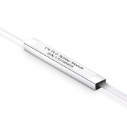 1 x 4 PLC Fiber Splitter, Mini Module, 900μm, SC/APC, Singlemode This picture is about PLC-104-MM-90-SCA-15.