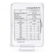 1 x 4 PLC Fiber Splitter, Mini Module, 900μm, SC/APC, Singlemode This picture is about PLC-104-MM-90-SCA-15.