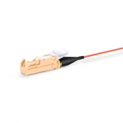 Customized Simplex OM1/OM2 LC/SC/FC/ST/LSH Fiber Optic Pigtail This picture is about FSMM1-XXX-FP-XX-X.