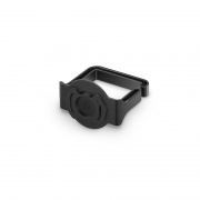 Anillos plásticos en forma de D de tamaño pequeño para organizador horizontal de cables, 6 piezas/Paquete Esta imagen trata sobre FS-5DR1.59H.