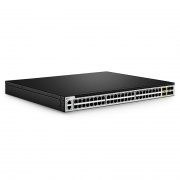 S5800-48MBQ, 48-Port Ethernet L3 Switch, 48 x 100M/1000M/2.5GBASE-T/Multi-Gigabit, with 4 x 25Gb SFP28 and 2 x 40Gb QSFP+, Support MLAG This picture is about S5800-48MBQ.