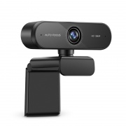 Webcam Full HD 1080p FC270 pour Appels Vidéo et VidéoConférences, avec 2 Microphones, Connexion USB Plug and Play Cette image concerne FC270.