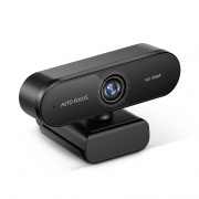 Webcam Full HD 1080p FC270 pour Appels Vidéo et VidéoConférences, avec 2 Microphones, Connexion USB Plug and Play Cette image concerne FC270.